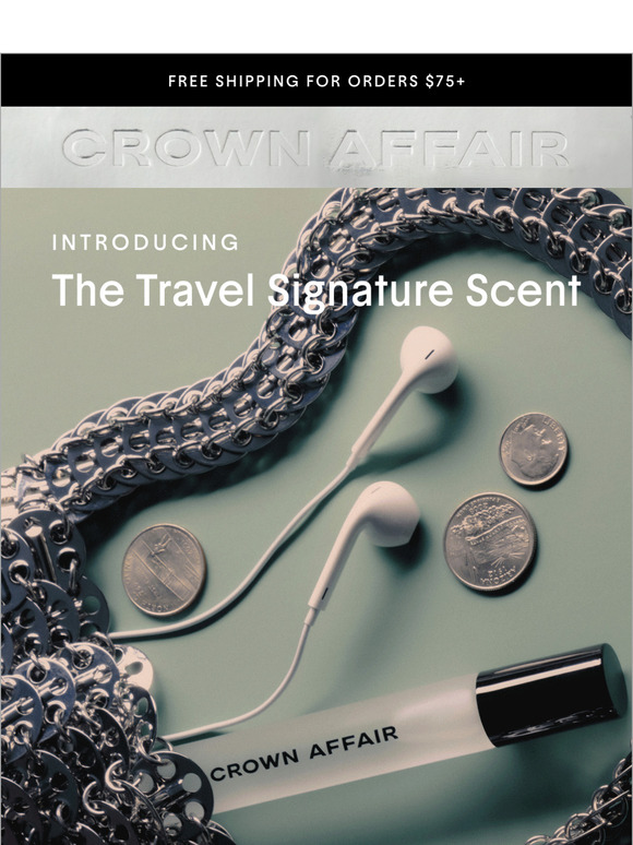 It’s Here! The Travel Signature Scent