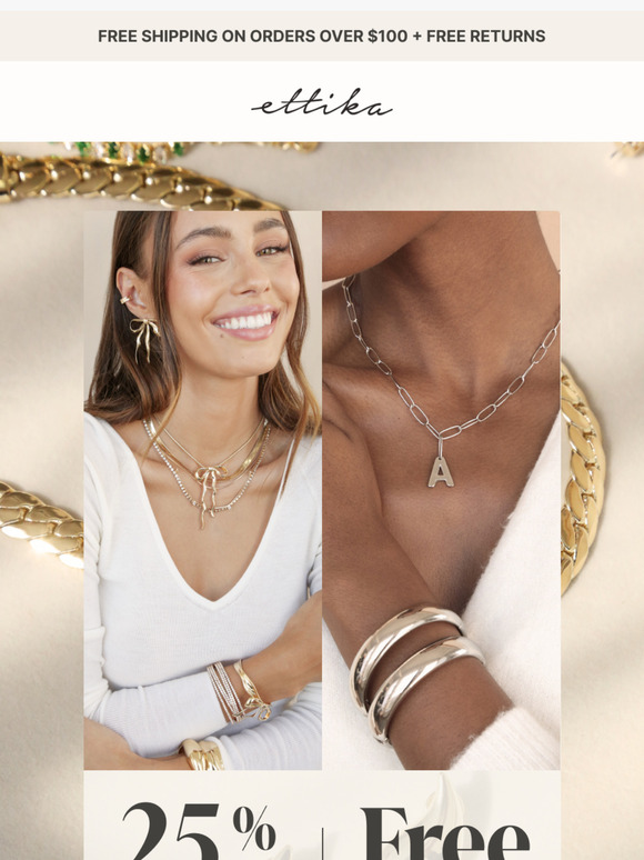 25% off your next holiday obsession