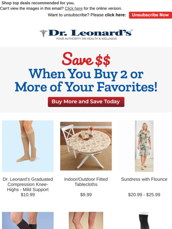 Buy More, Save More!