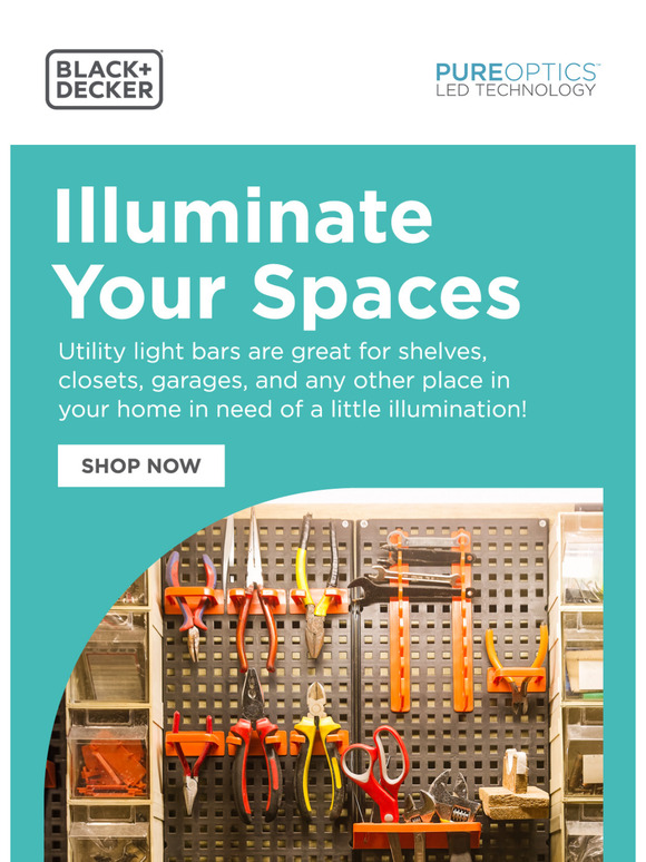 Illuminate all of your spaces💡