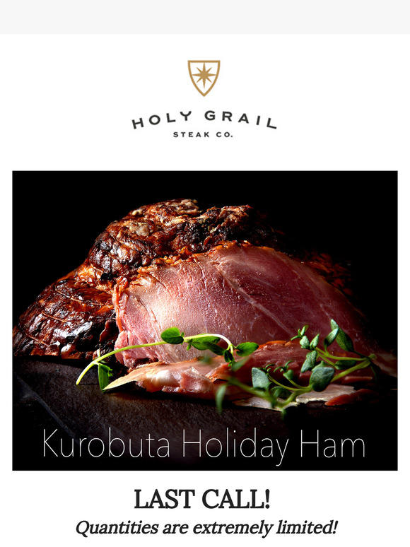 LAST CALL FOR HAMS! Order today for delivery before Thanksgiving