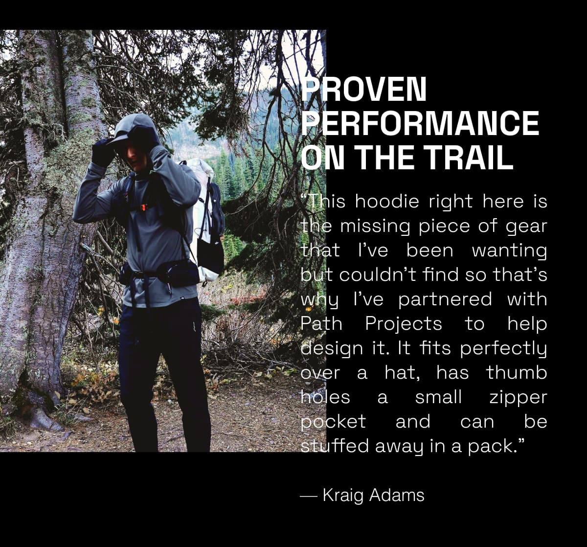 Lomond Hoodie Testimonial