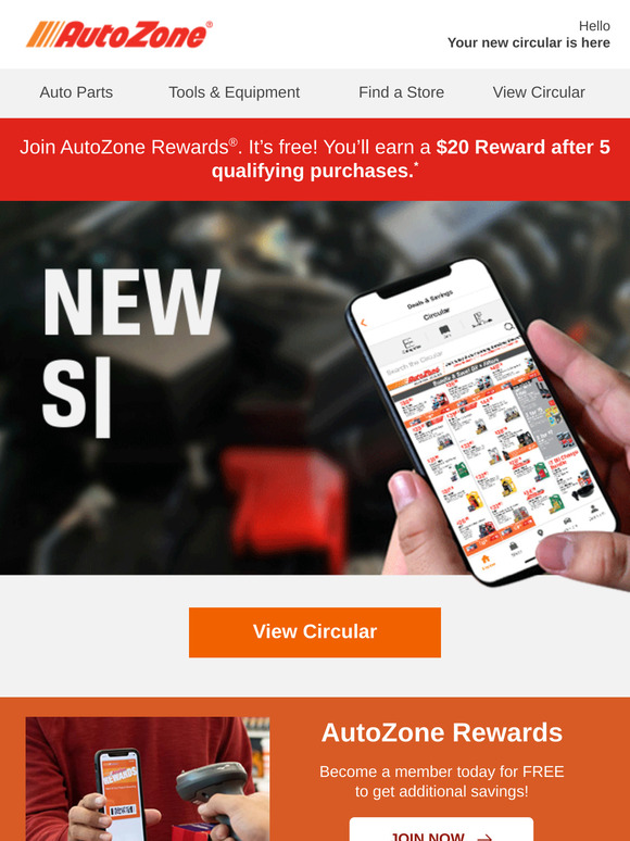 View your NEW deals!