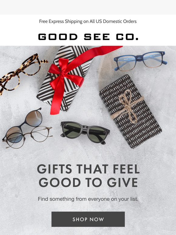The Good See Co. Gifting Guide 🎁