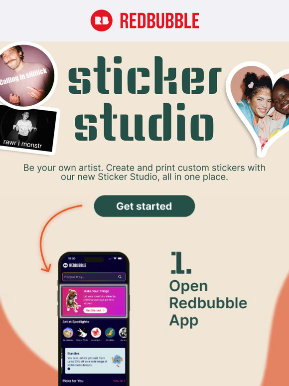 Want to create and print your own sticker?