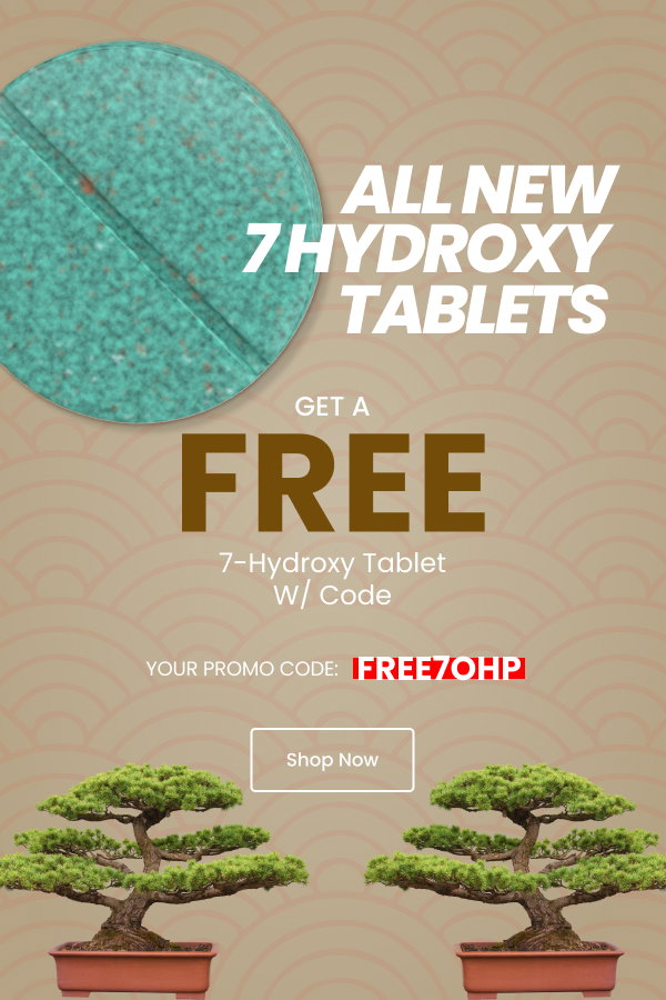 Claim your FREE 7-OH tablet! No purchase necessary.