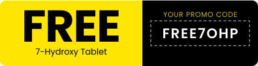 Claim your FREE 7-OH tablet! No purchase necessary.