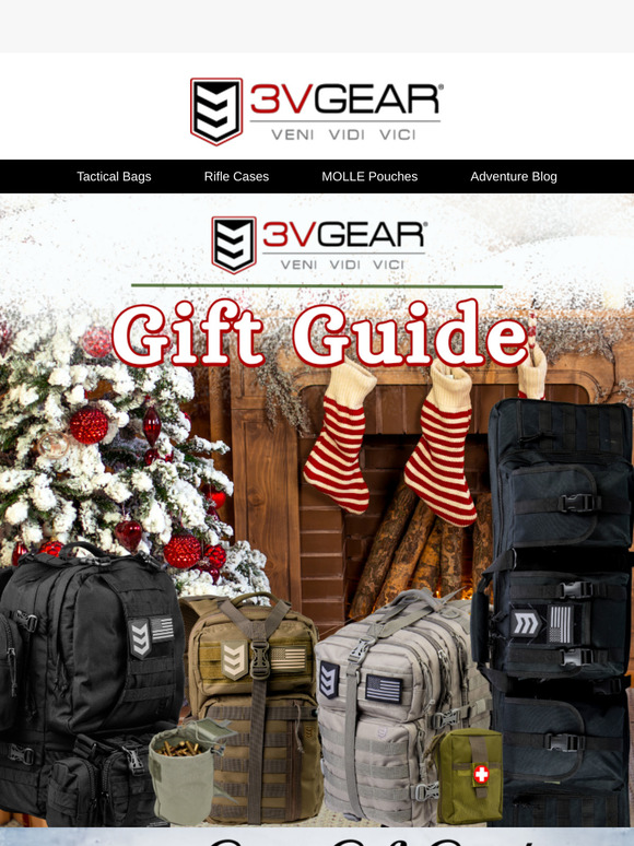 3V Gear 2024 Gift Guide 🎁