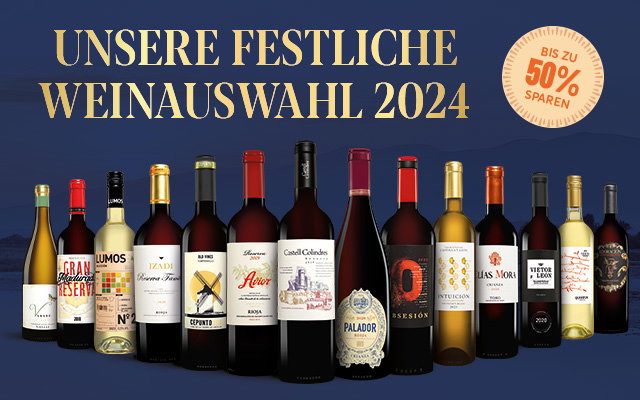 Unsere festliche Weinauswahl