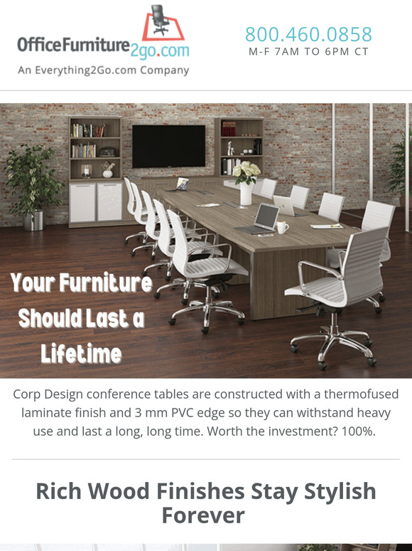 Say goodbye to flimsy furniture!