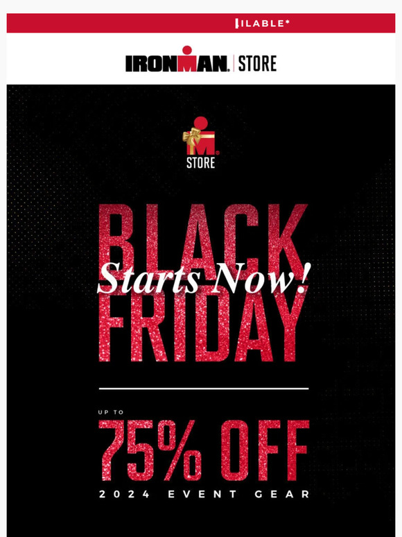 ⭐ Black Friday Starts Now!