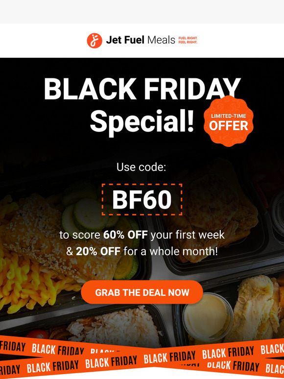 Early Black Friday Special 🎉