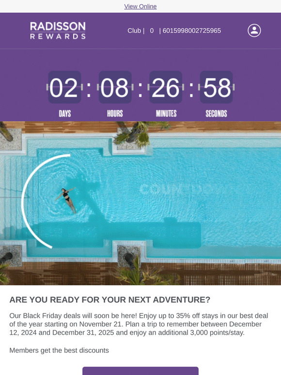 Countdown to Black Friday deals!