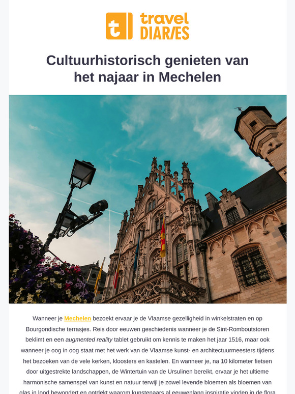 Sluit 2024 perfect af met onze tips voor een onvergetelijke stedentrip naar Mechelen