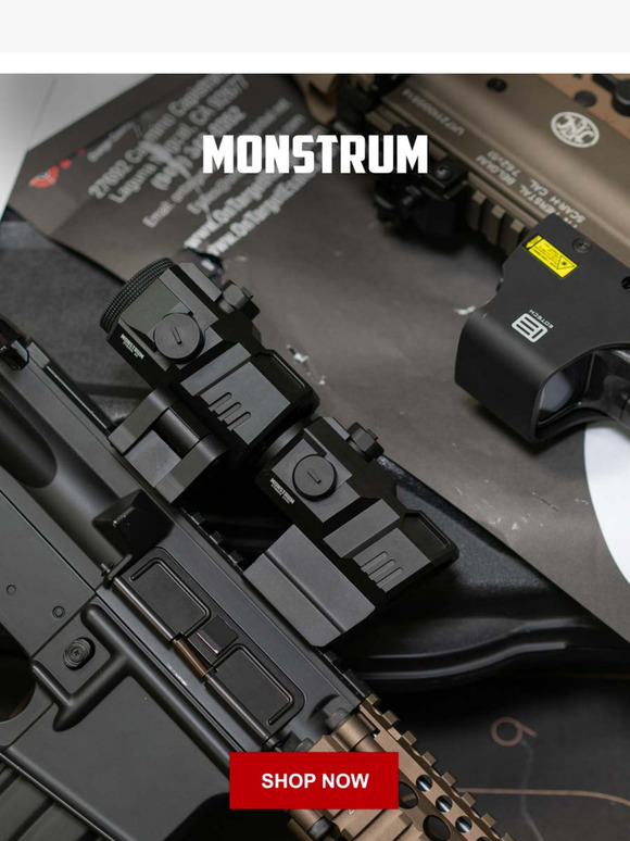 Monstrumcyborg 4x Prism Scope Bdc Reticle | Cyprus