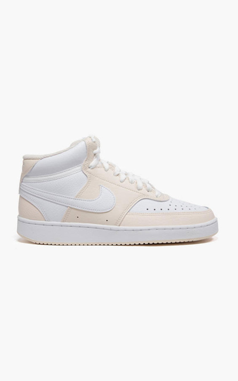 Nike Ladies Court Vision Mid Trainers