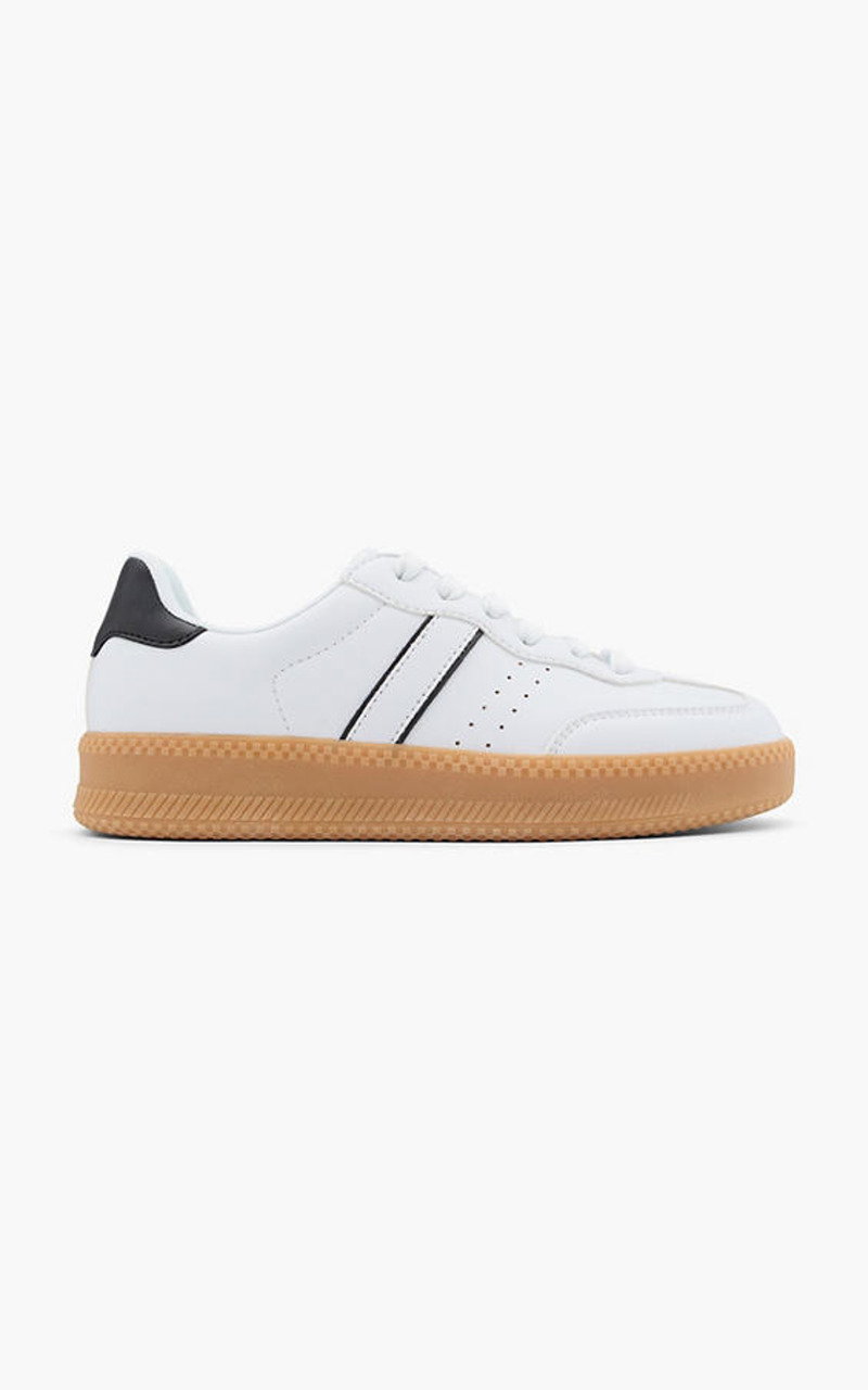 Women's Casual Gum Sole Trainer