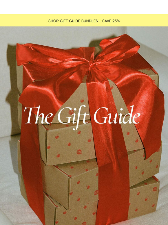 the gift guide