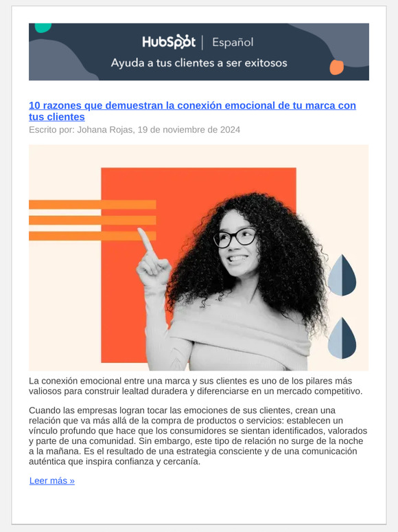 10 razones que demuestran la conexión emocional de tu marca con tus clientes