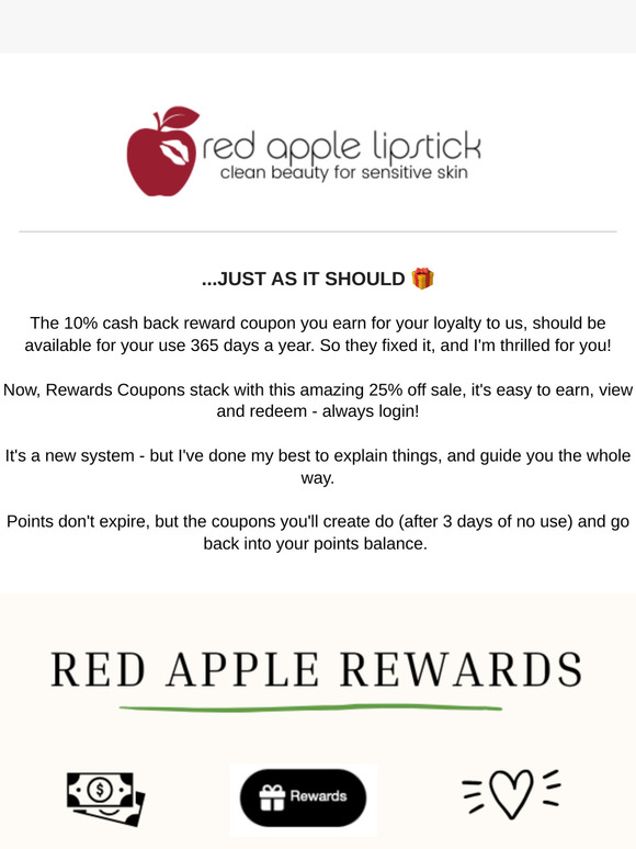 VIP Rewards NOW STACK With Sale!!