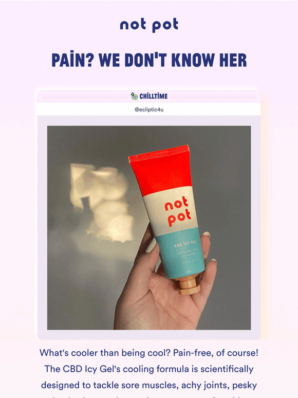 ⭐ "Perfect for cramps, ladies!" — Haylie B.