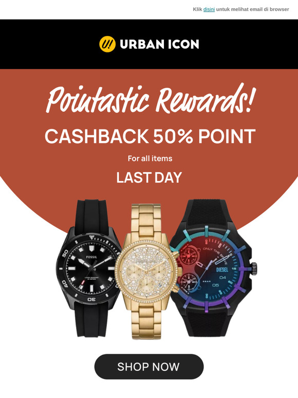Unlock Rewards with Every Purchase – Points Up to 50%