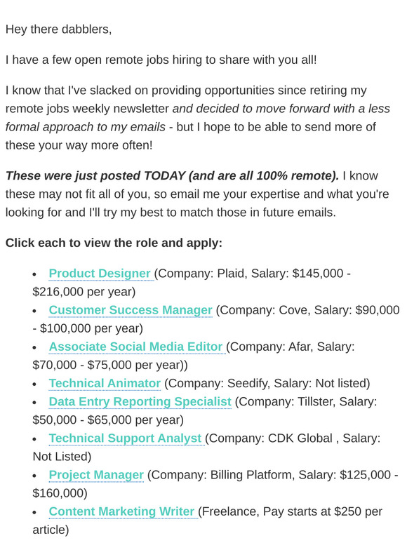 Remote job that pays $216k + How I find freelance work