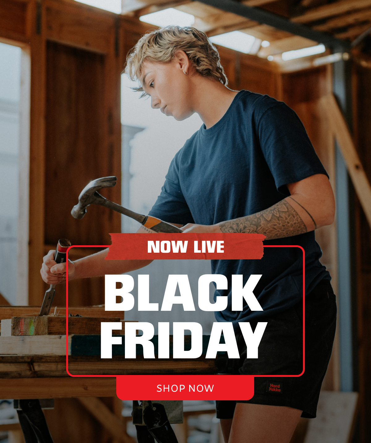 Now Live Black Friday Shop Now 