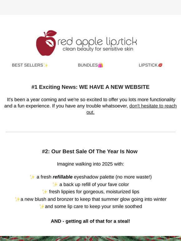 📣 So Much Exciting News!