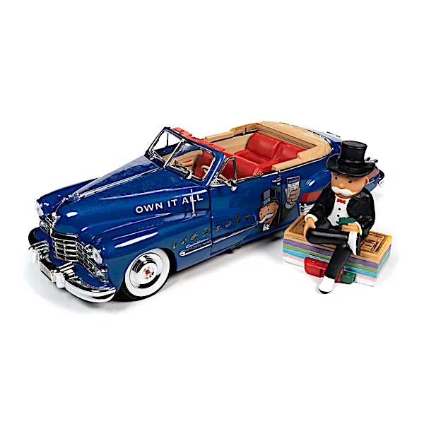 1959 Cadillac Eldorado Hearse Rat Fink Diecast Car