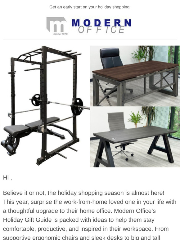 Take an Early Look at our Holiday Gift Guide