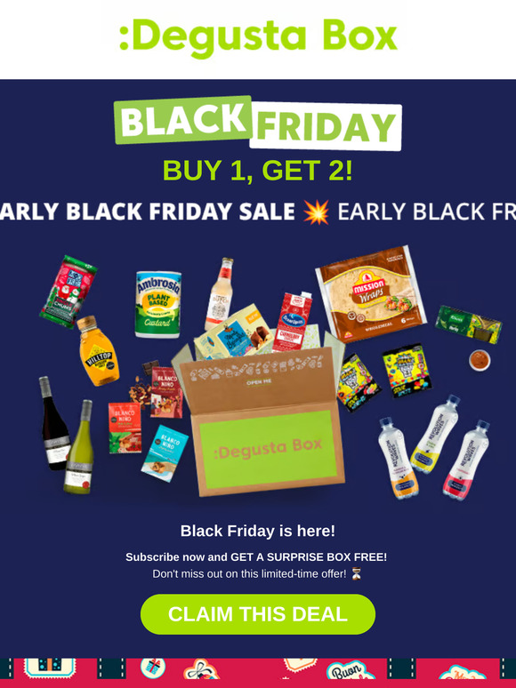 INSIDE: Early Black Friday deal! 🤑