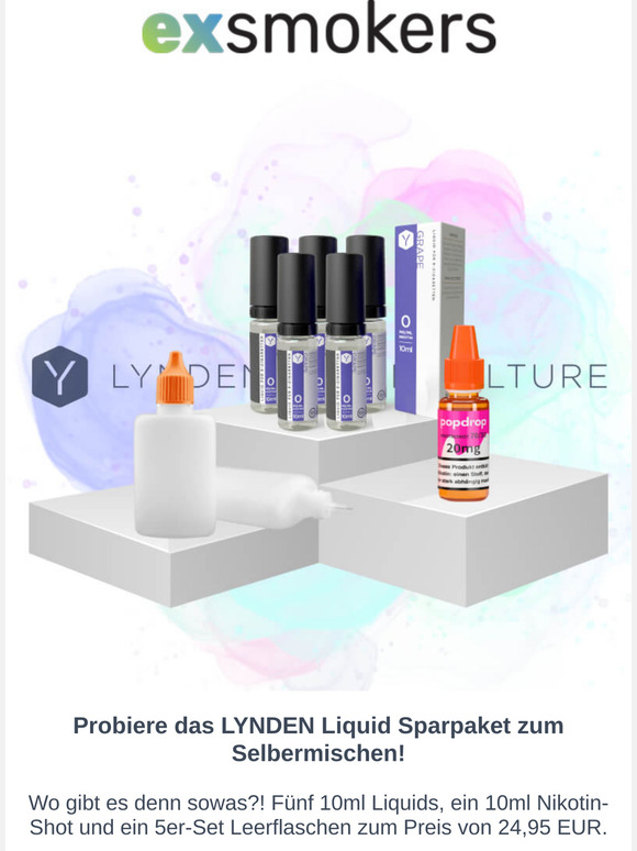 LYNDEN Liquids im Sparpaket