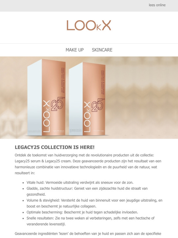 LOOkX Legacy25 is hier! 🤩