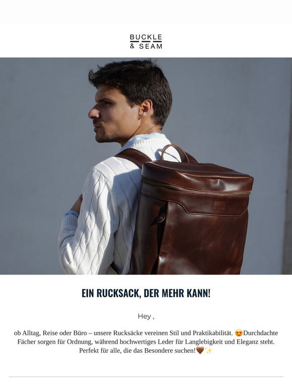 Für Abenteuer, Arbeit und alles dazwischen!🤎