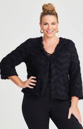 Fringe Tassel Cardigan