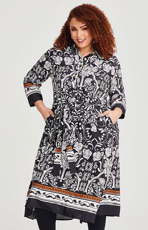Natural Tierra Dress
