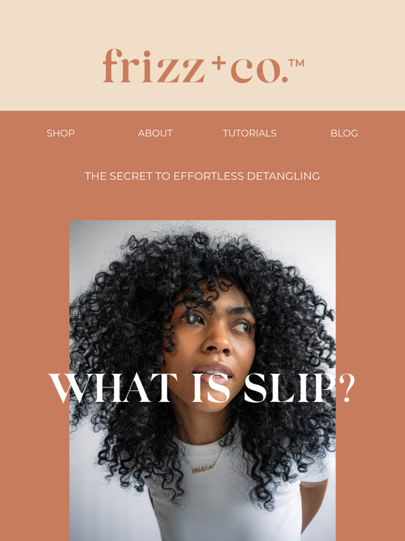 The Secret to Effortless Detangling