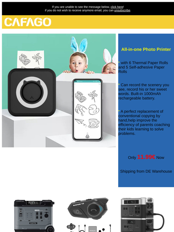 Early-Bird Black Friday Discounts! Kick-start Your Shopping List Now!
