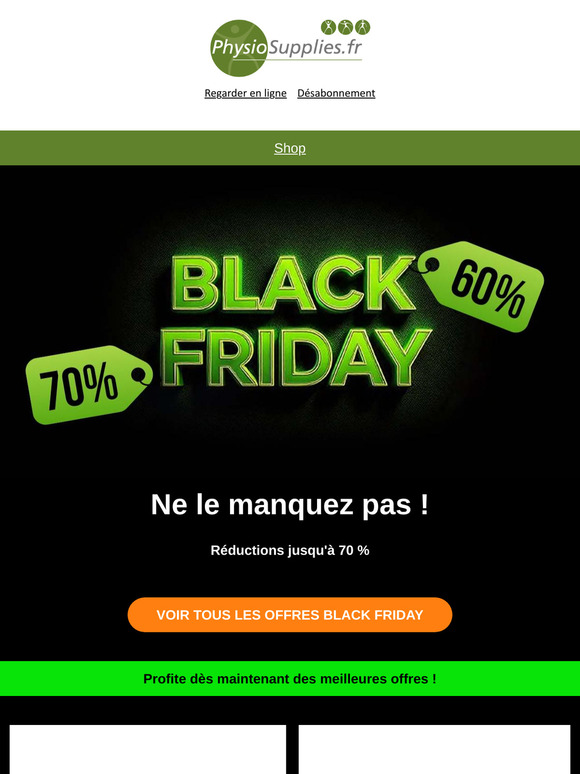 Ne manquez pas ces offres Black Friday Dry Needling chez PhysioSupplies ! 🎇🖤