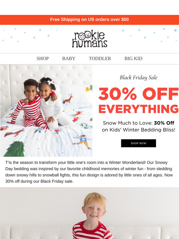 30% OFF your holiday bedroom makeover