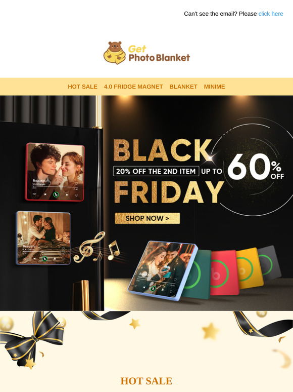 Black Friday is coming！Choose a unique gift for your family!