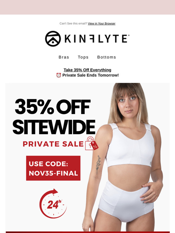 Better than Black Friday ⏰ 35% Off Sitewide