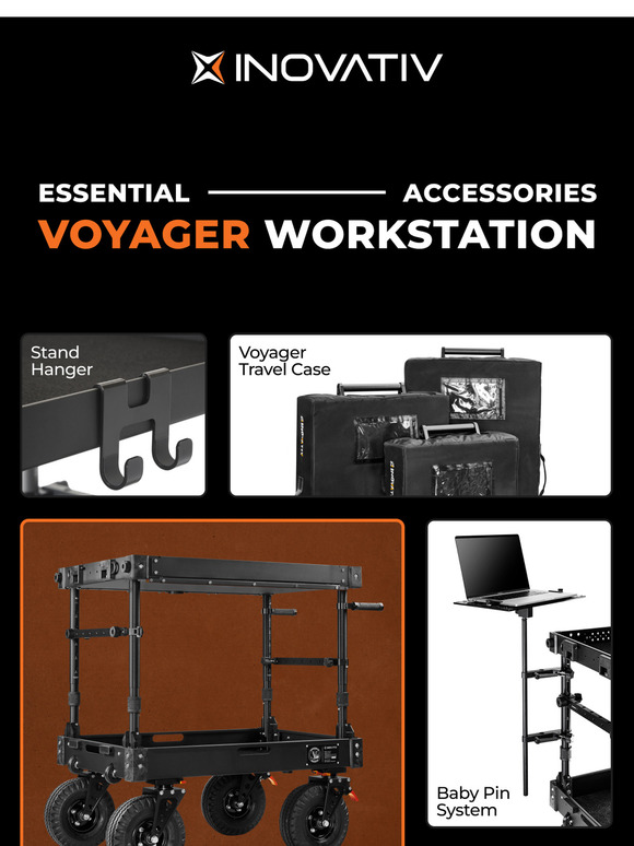⭐ Top Accessories for the Voyager Workstation ⭐