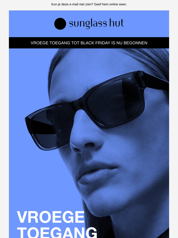 Vroege toegang tot Black Friday-deals is gearriveerd