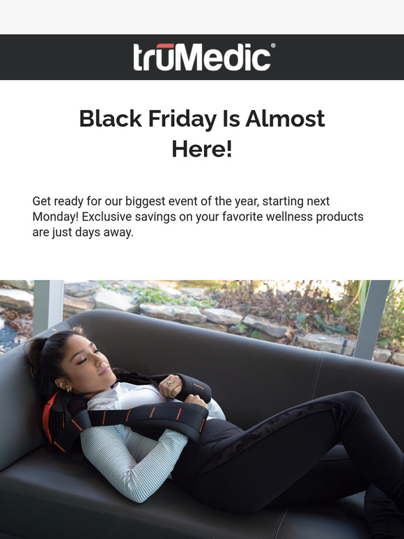 The Countdown Begins: Black Friday Kicks Off Next Monday!