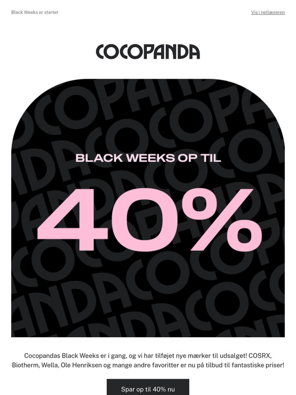 Gør et kup: Black Weeks tilbud venter! 🛍️
