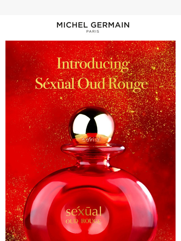 Introducing NEW Sexual Oud Rouge fragrances