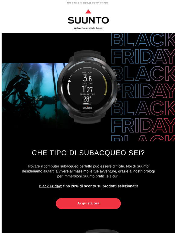 Che tipo di subacqueo sei?