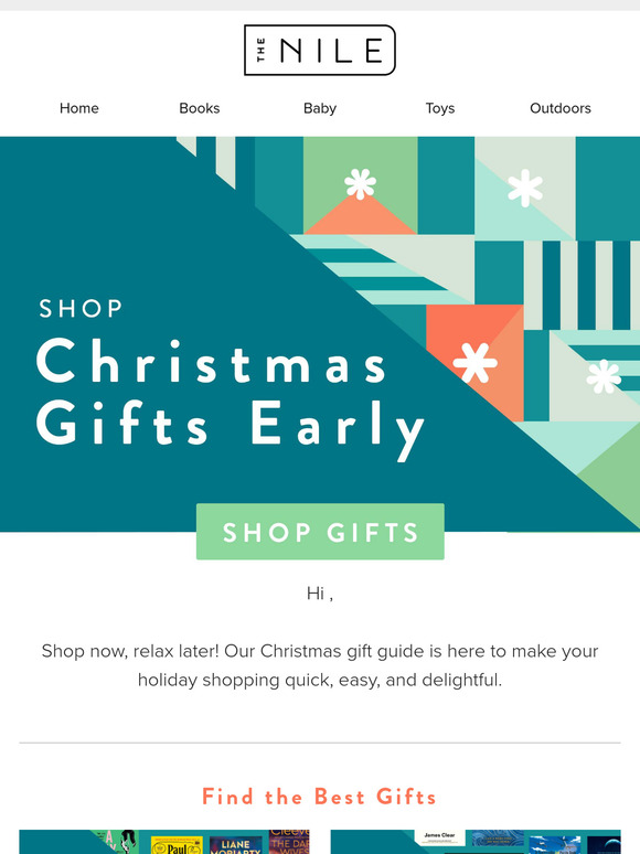 Shop Christmas Gifts Early 🎄🛒